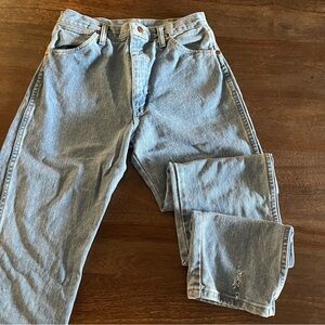 Vintage 1980s Wrangler Jeans Size 9